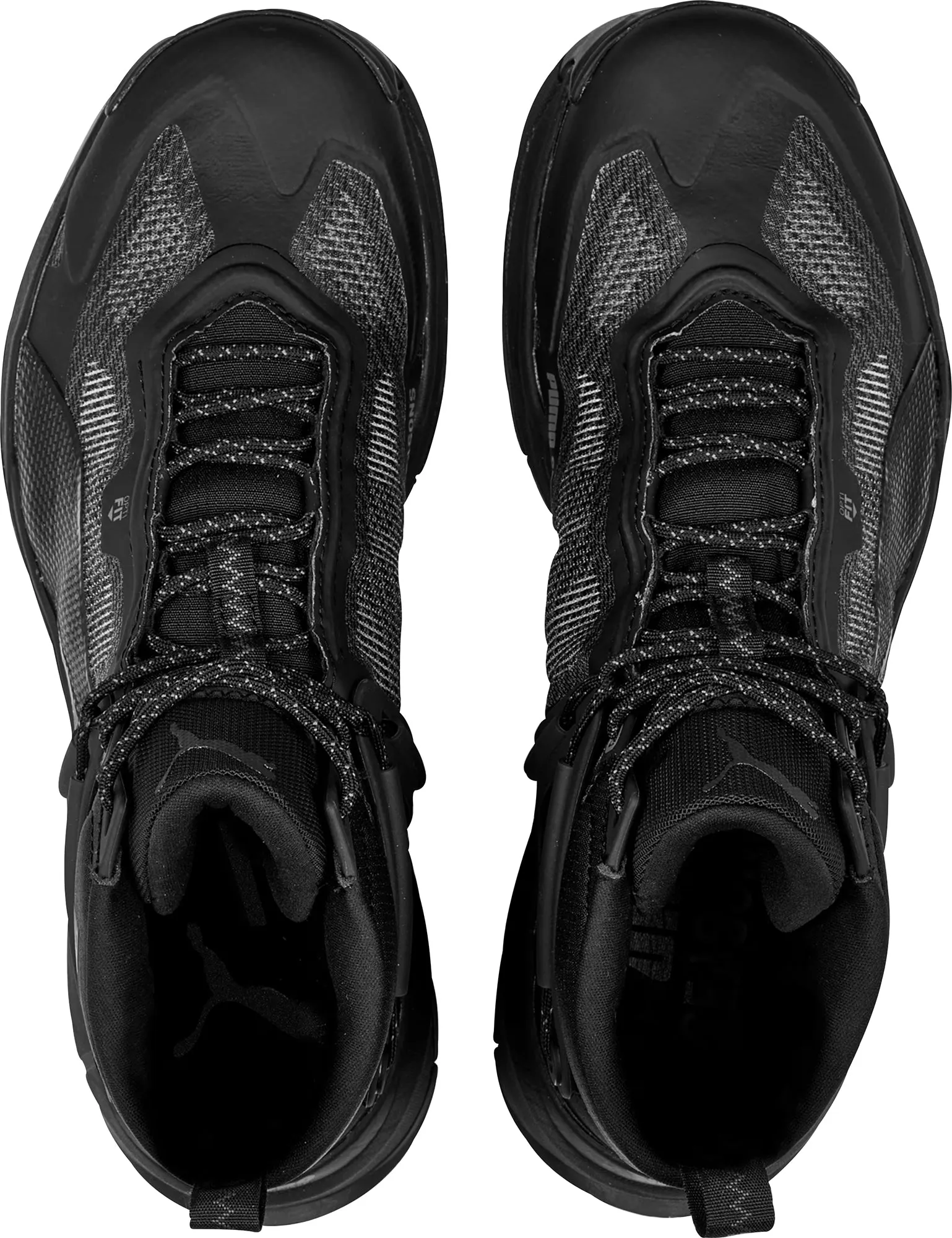 Puma Explore Nitro Mid GORE-TEX Womens Walking Boots - Black