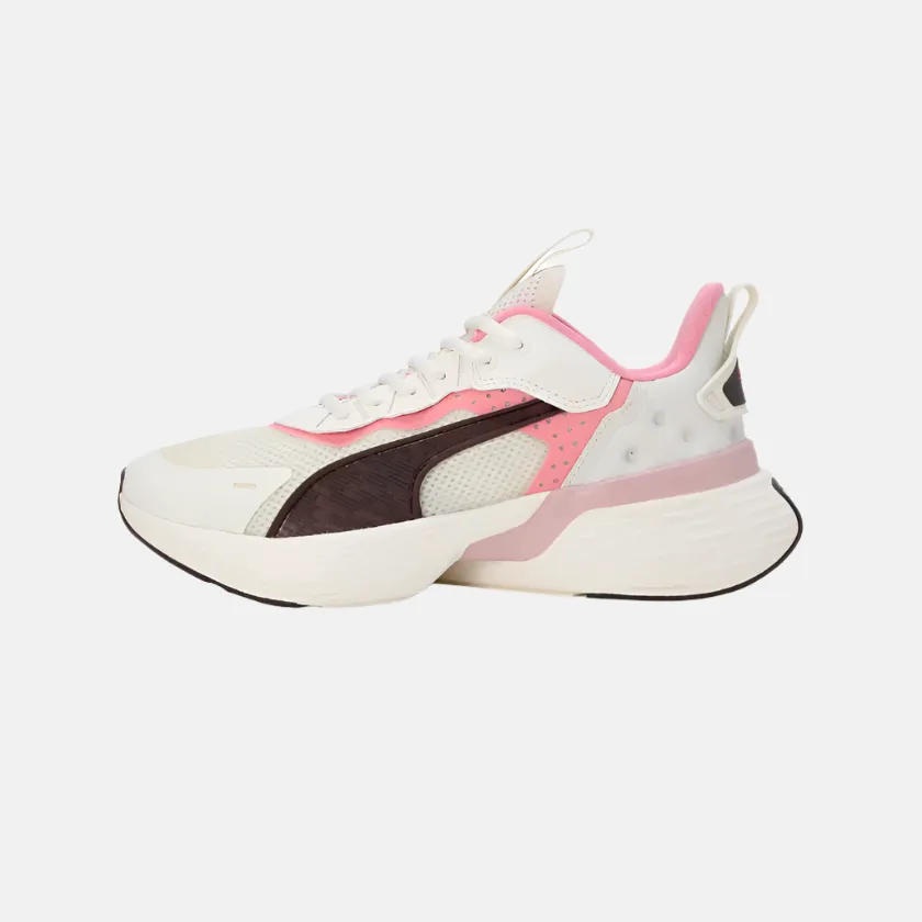 Puma SOFTRIDE Sway Women's Running Shoes -Warm White/Mauve Mist/Mauved Out