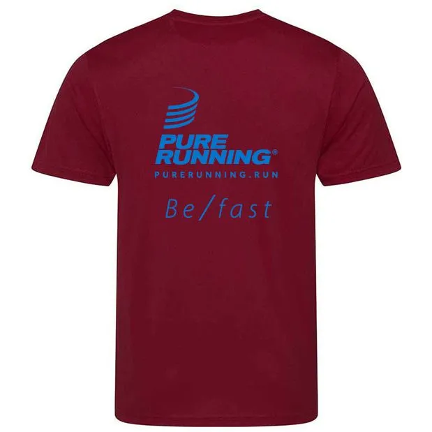 Pure Running Be/Fast Men's Short Sleeve Tee