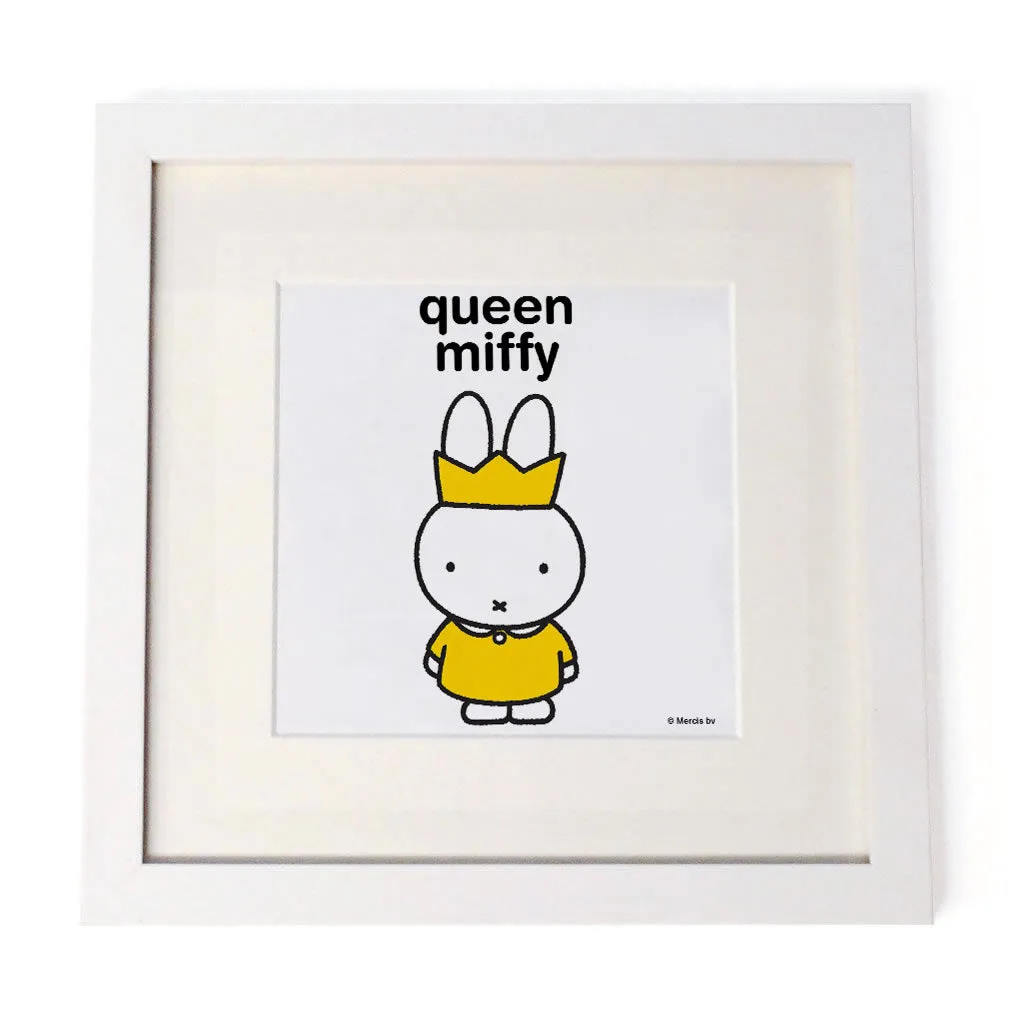 queen miffy Personalised Square Print