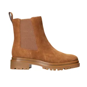 RALPH LAUREN - Brown Pull Tab Goring Lug boot