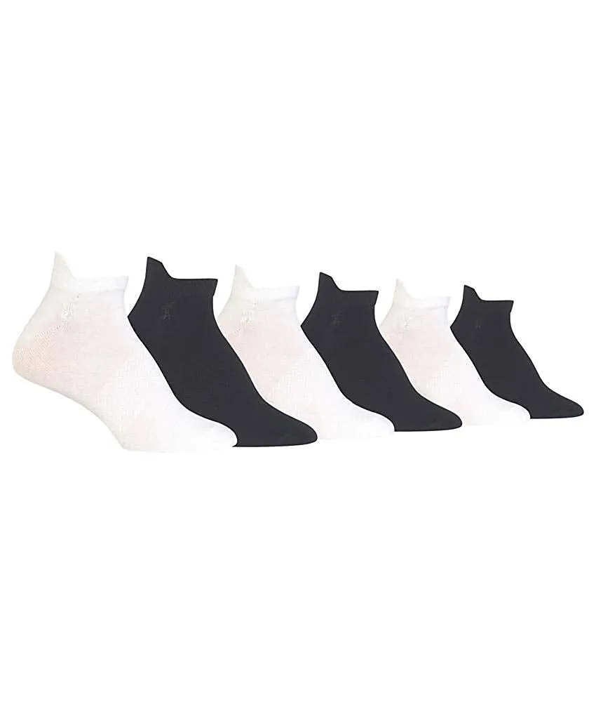 Ralph Lauren Low Cut Tab 6-Pack Socks