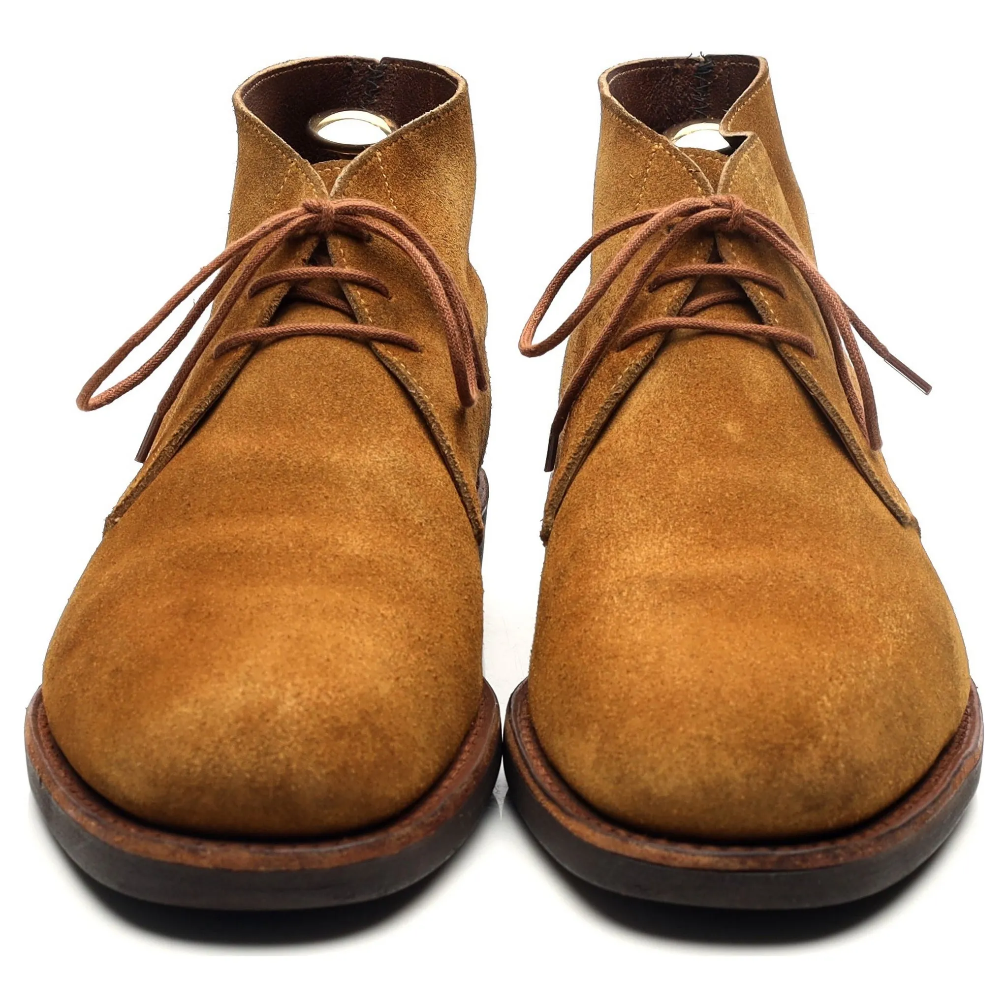 'Ranger' Sand Suede Chukka Boots UK 7 E