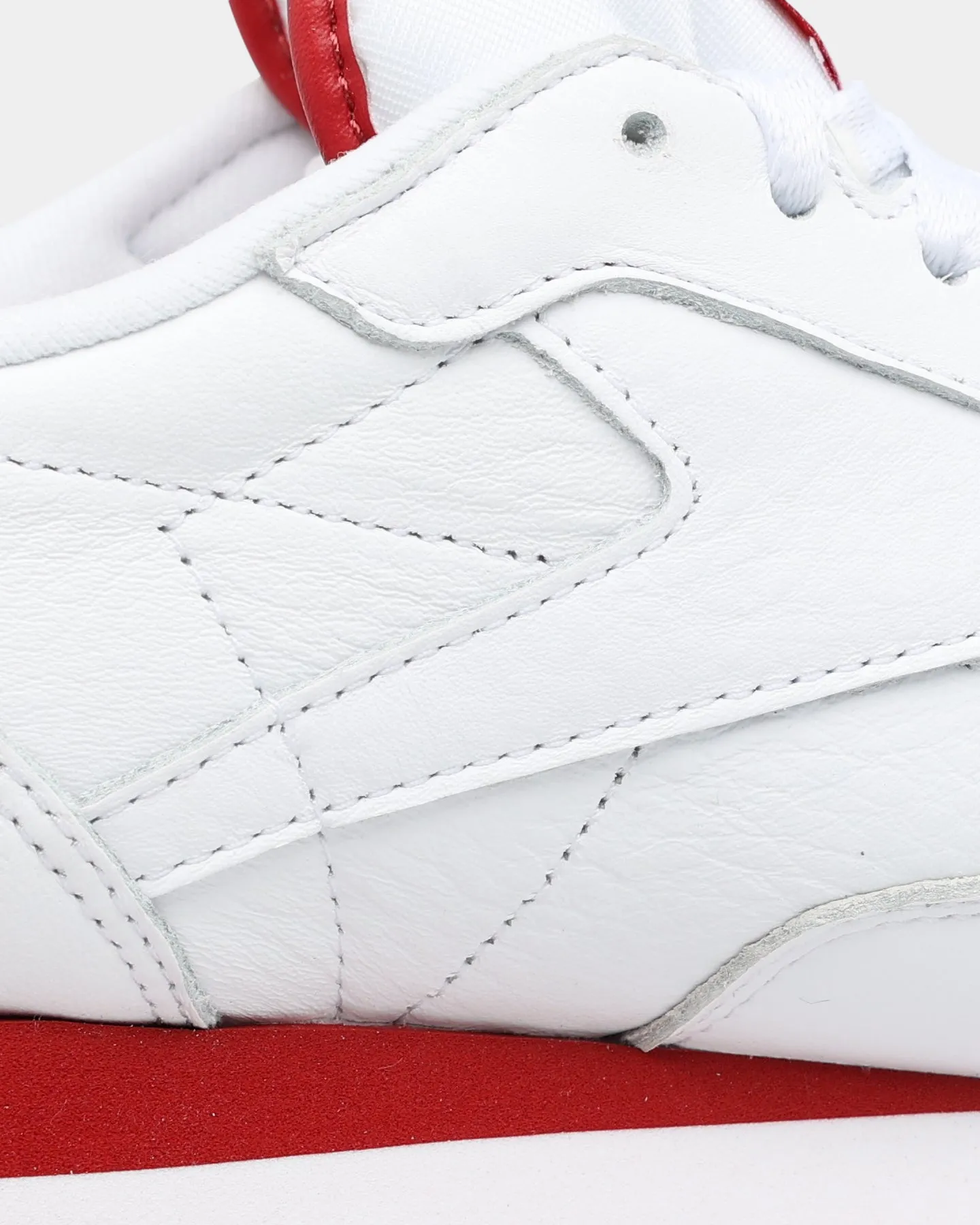 Reebok Classic Leather Ftwr White/Flash Red