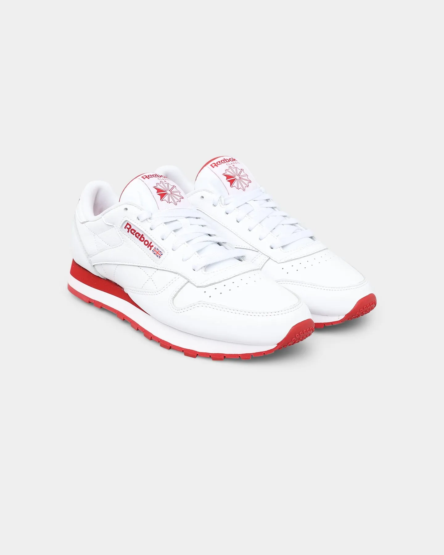 Reebok Classic Leather Ftwr White/Flash Red