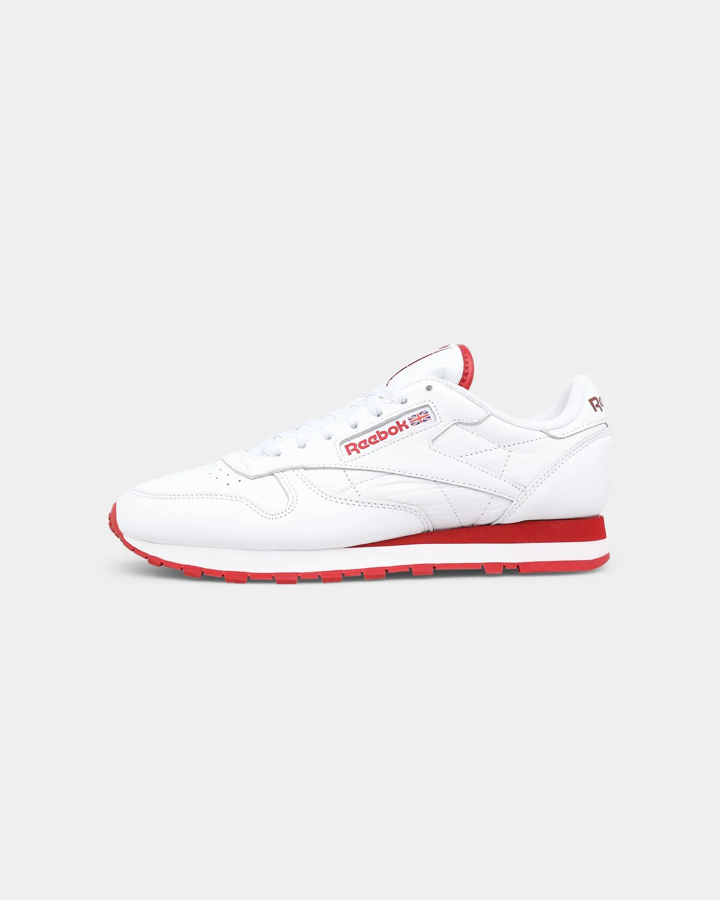 Reebok Classic Leather Ftwr White/Flash Red