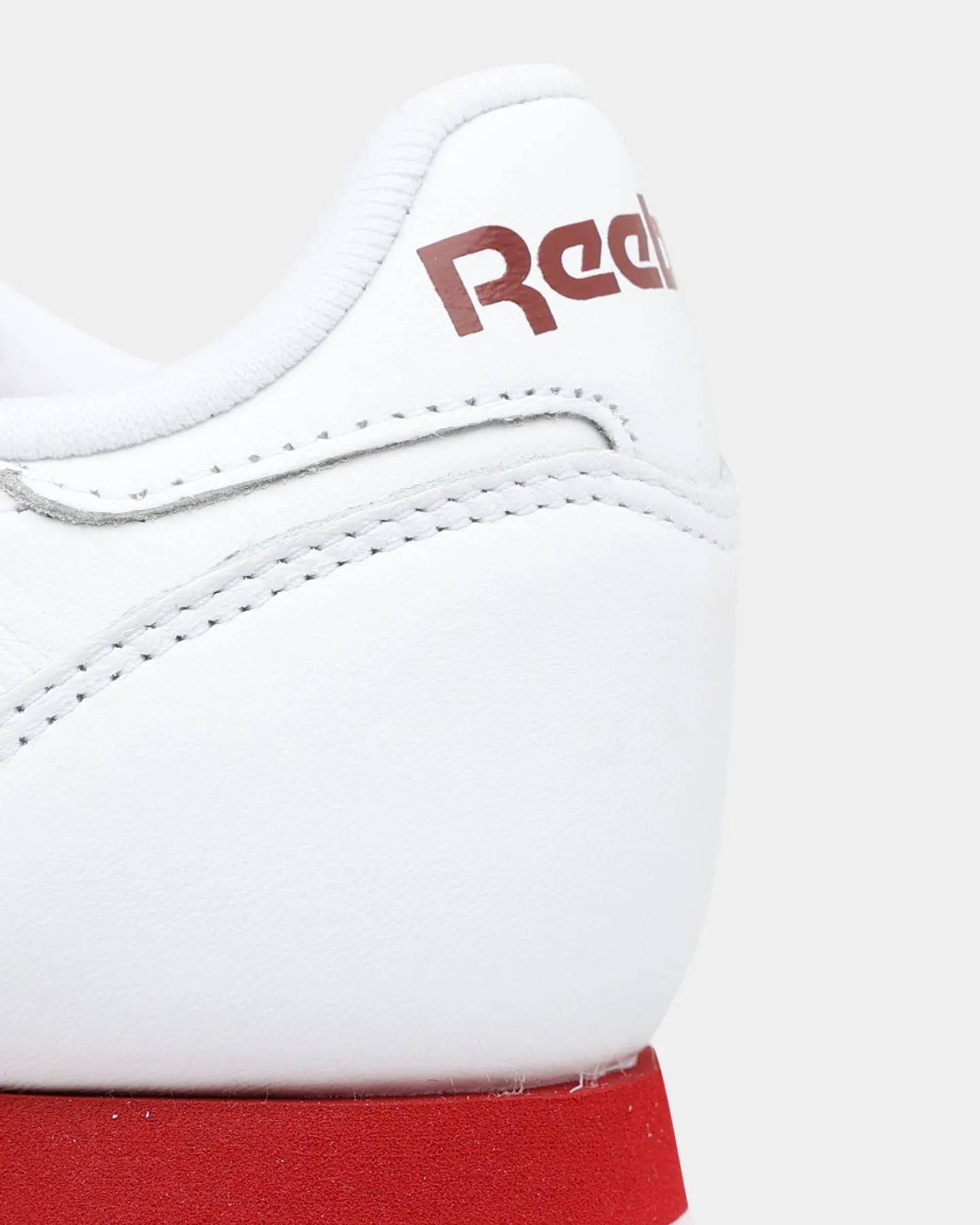 Reebok Classic Leather Ftwr White/Flash Red