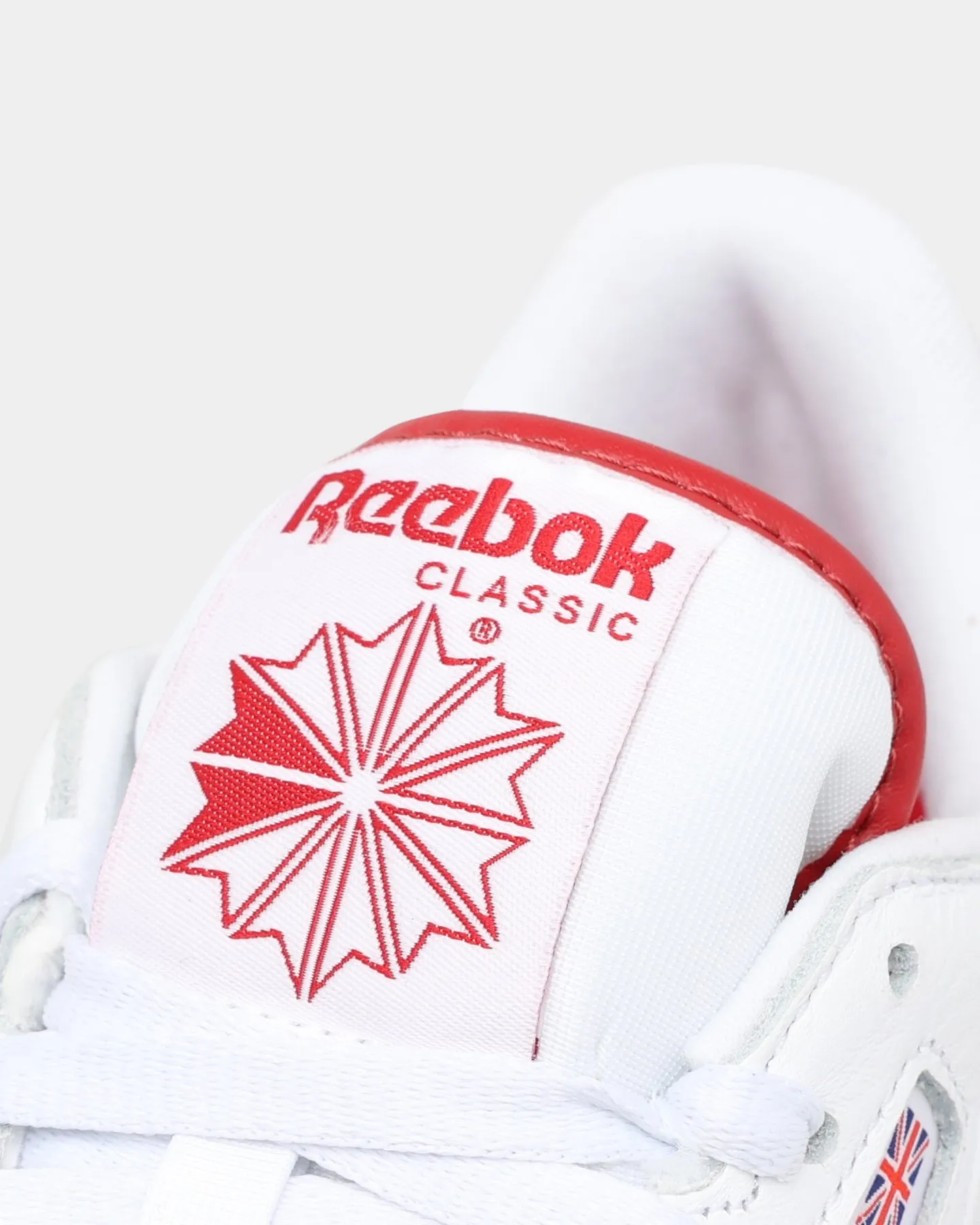 Reebok Classic Leather Ftwr White/Flash Red