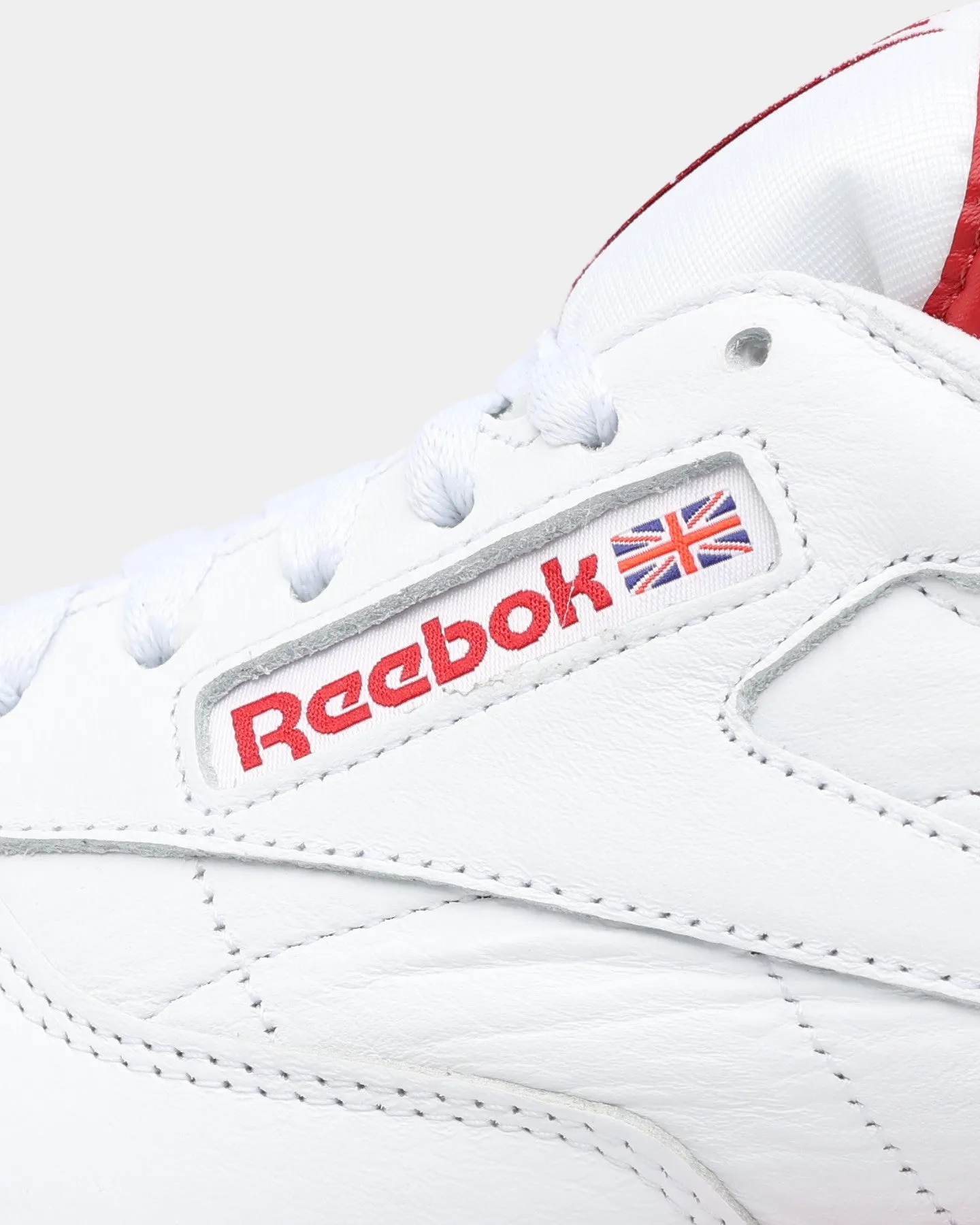 Reebok Classic Leather Ftwr White/Flash Red