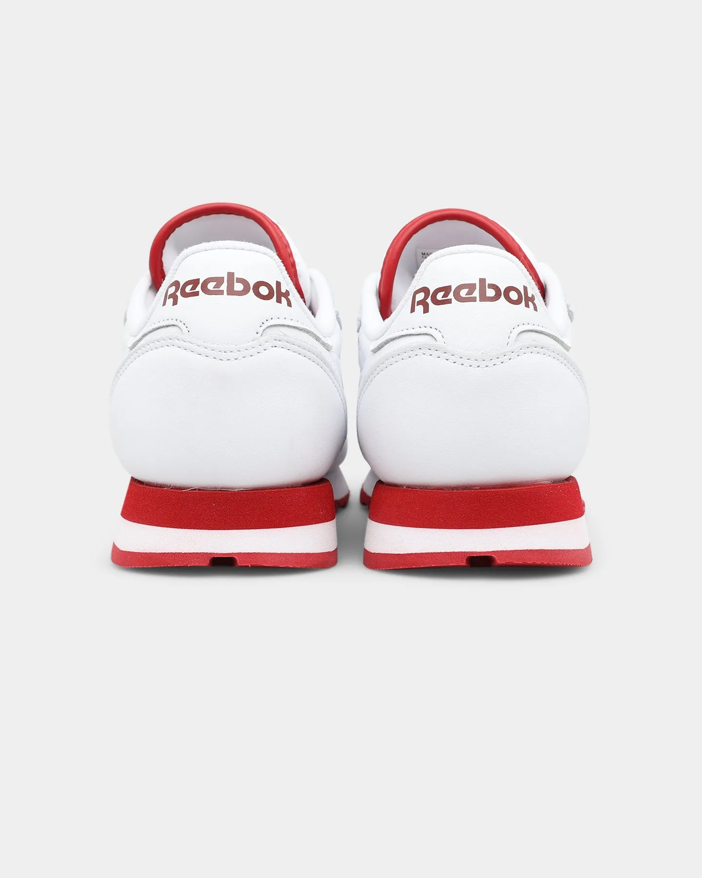 Reebok Classic Leather Ftwr White/Flash Red