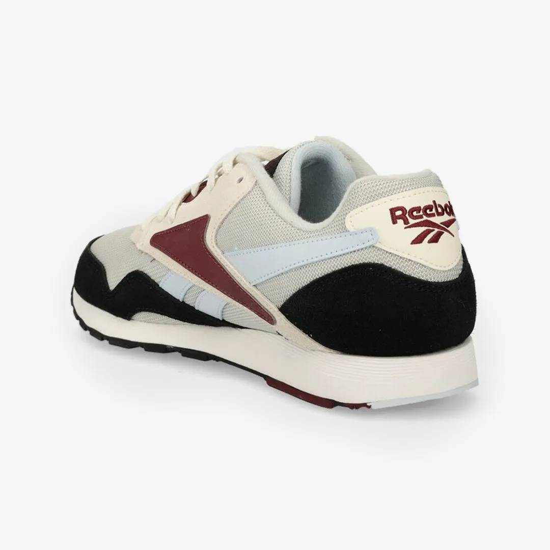 Reebok | CLASSIC NYLON PLUS  { CREAM/RED