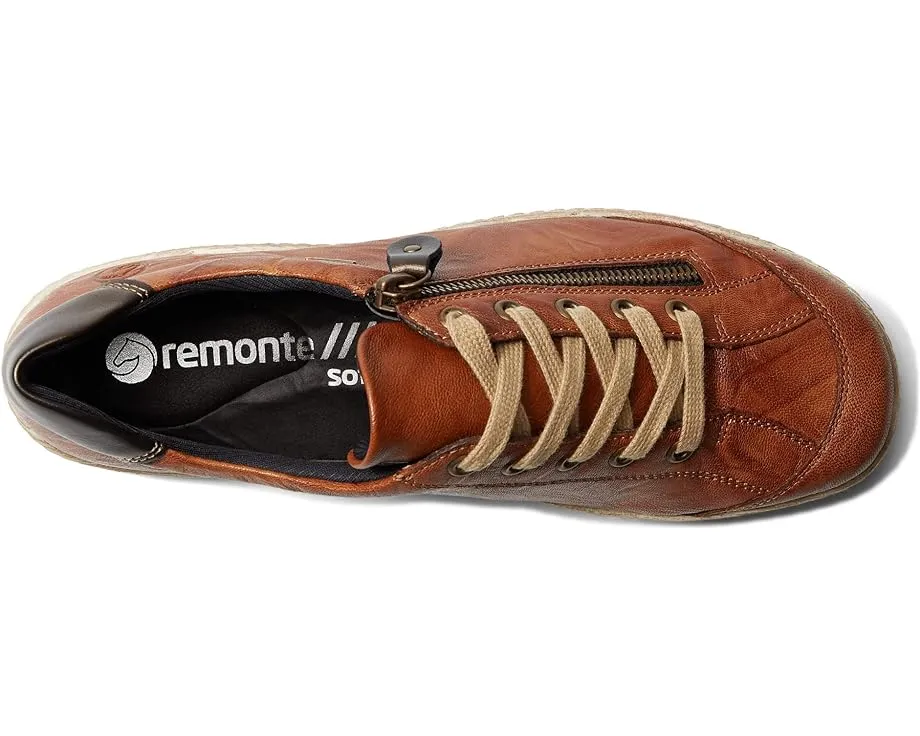 Remonte by Rieker Women's LIV 02 Sneaker - Brown