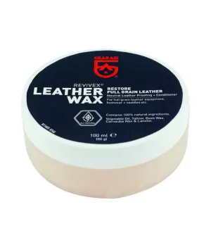 REVIVEX LEATHER WAX  -100ML