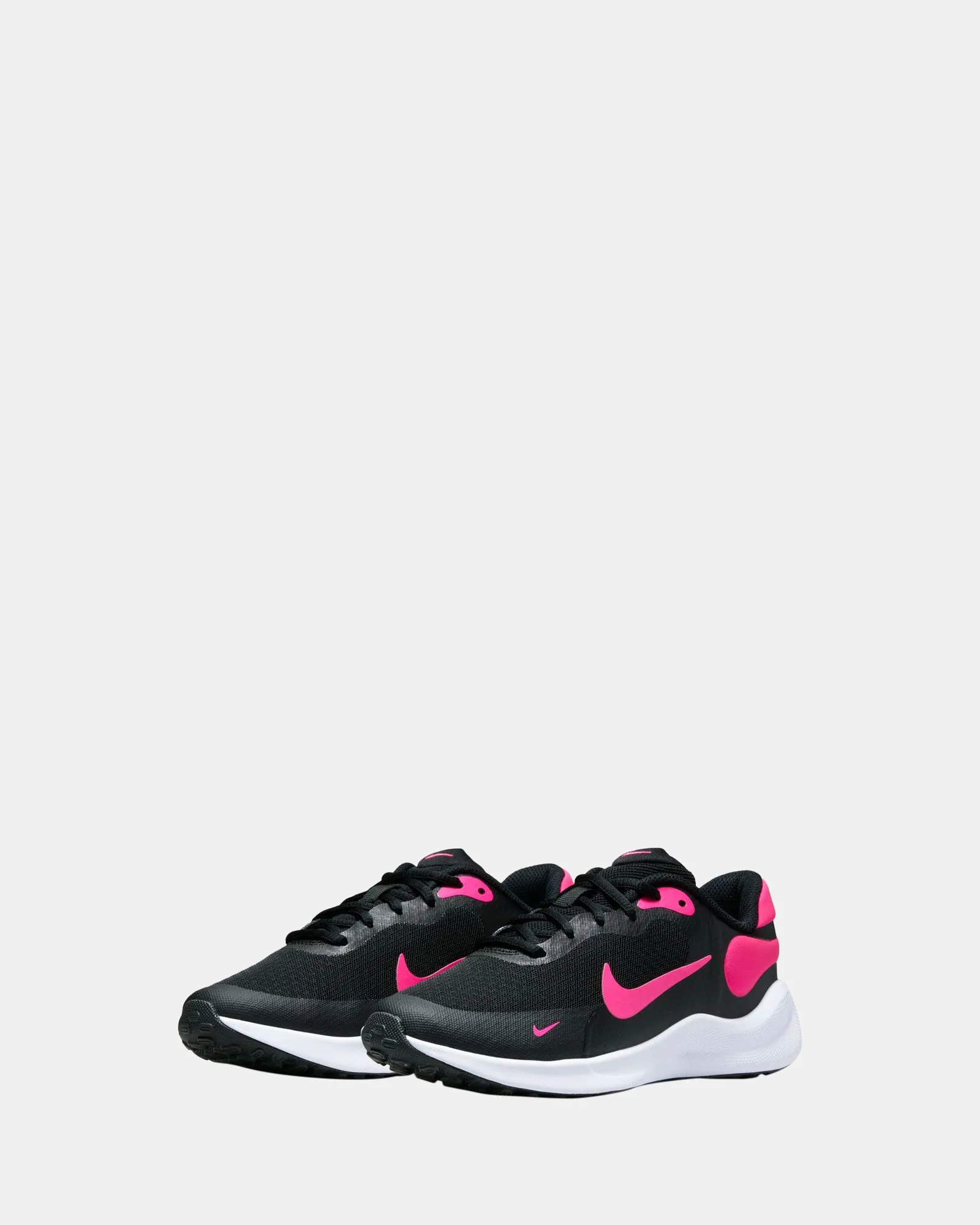 Revolution 7 Grade School Black/Hyper Pink/White