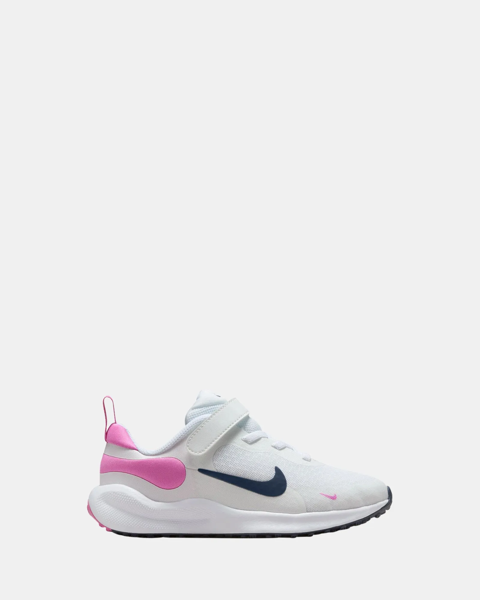 Revolution 7 Pre-School White/Navy/Playful Pink