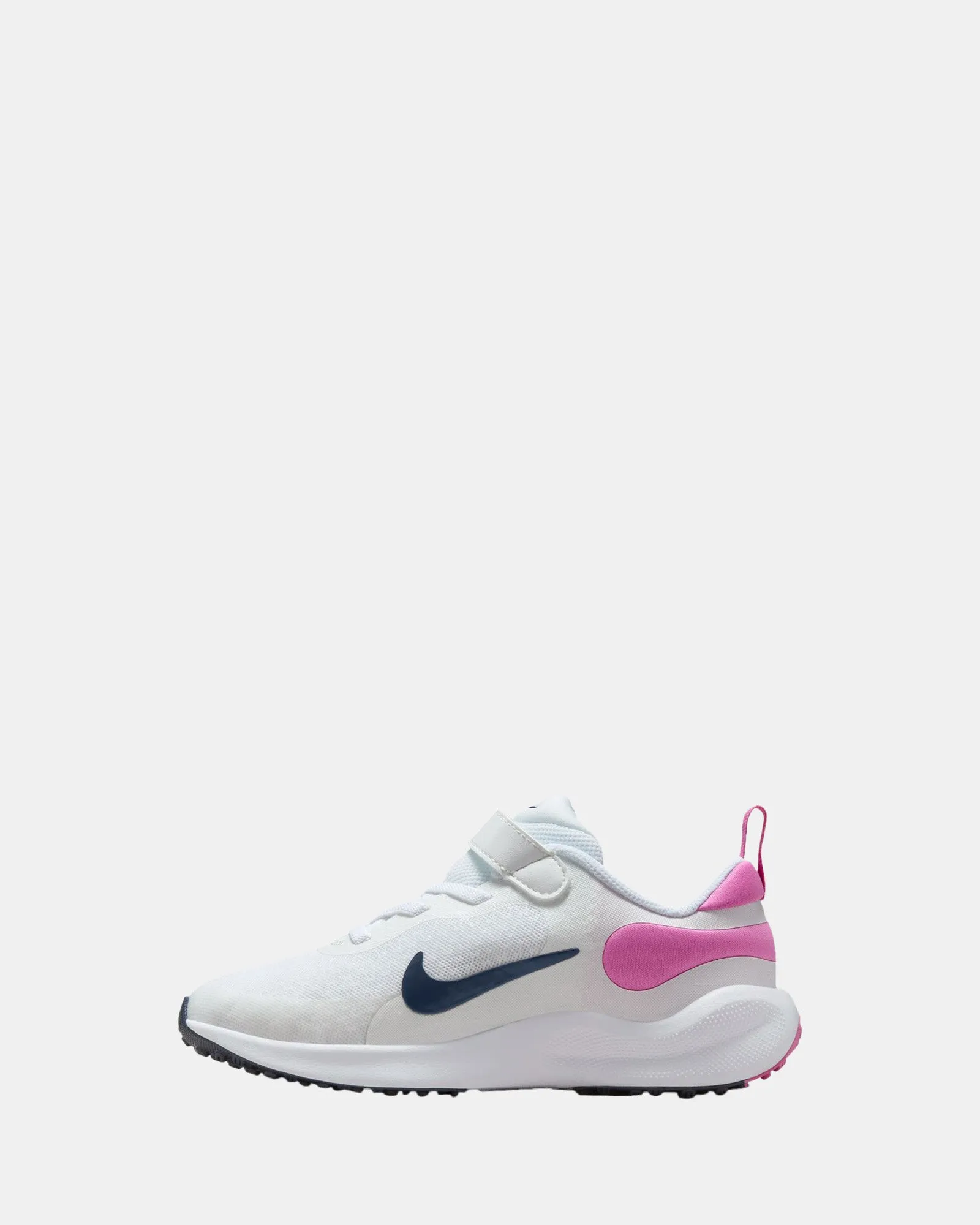 Revolution 7 Pre-School White/Navy/Playful Pink