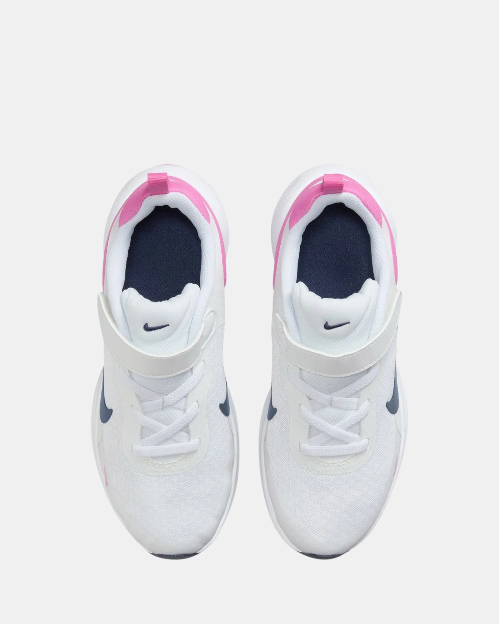 Revolution 7 Pre-School White/Navy/Playful Pink