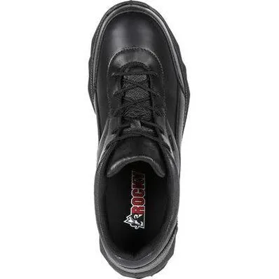 Rocky Men's Priority 3" Soft Toe Made in USA Duty Shoe- Black- RKD0042