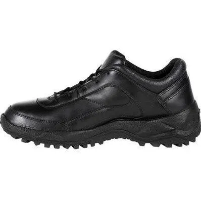 Rocky Men's Priority 3" Soft Toe Made in USA Duty Shoe- Black- RKD0042