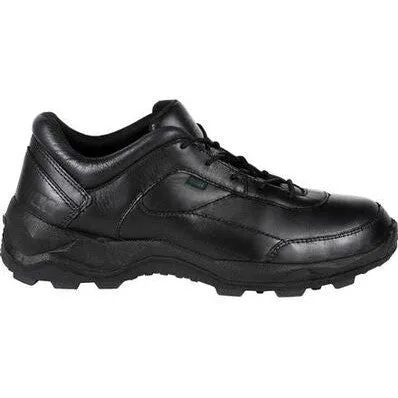 Rocky Men's Priority 3" Soft Toe Made in USA Duty Shoe- Black- RKD0042