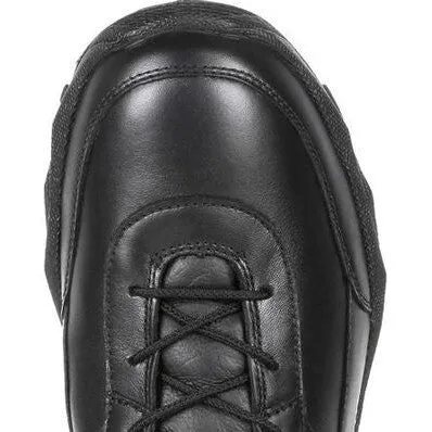 Rocky Men's Priority 5" Soft Toe Made in USA Duty Shoe- Black- RKD0043