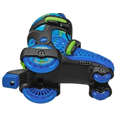 Roller Derby Sport Kids' Roller Skate - Dinosaur Blue/Black M