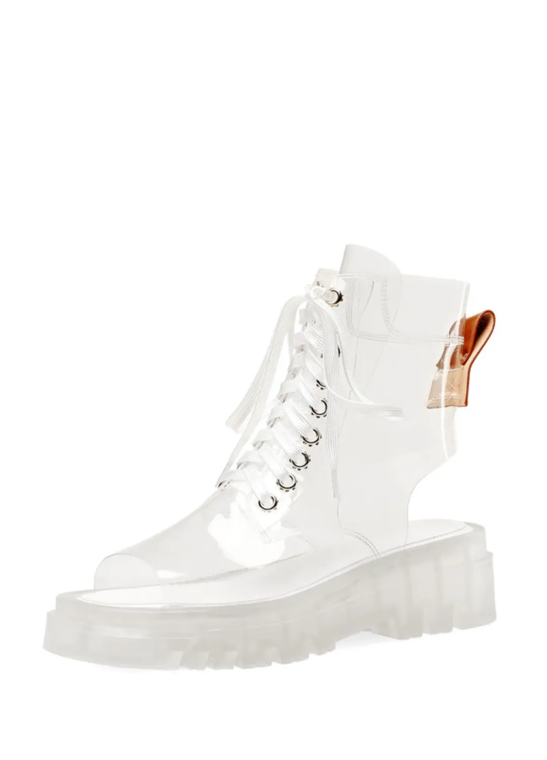 Rossy Women's Transparent Summer Boots