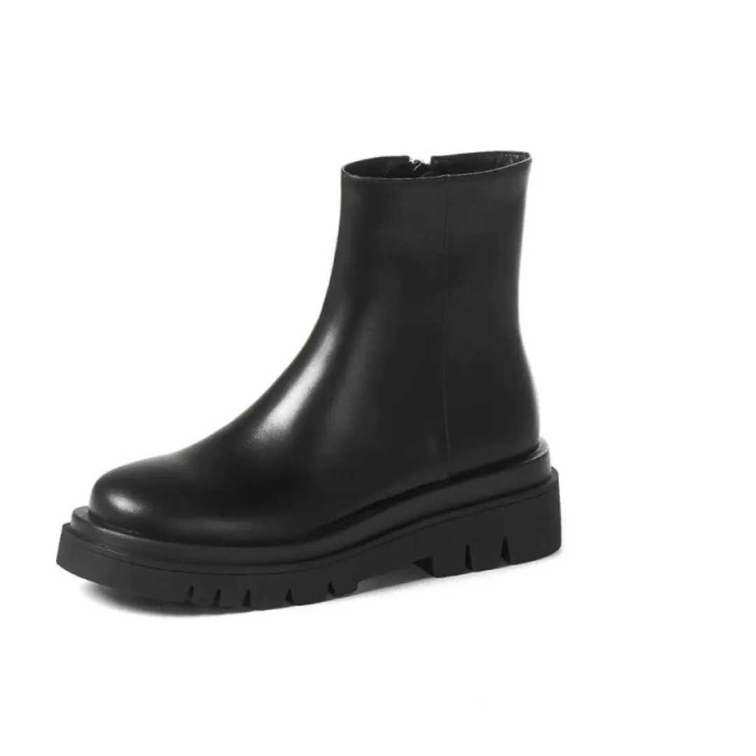 Row Women's Winter Black Boots