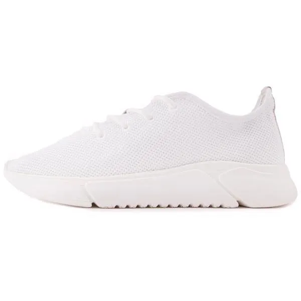 Rumex Men's Vegan Runner Sneakers | White