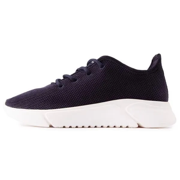 Rumex Women's Vegan Runner Sneakers | Navy