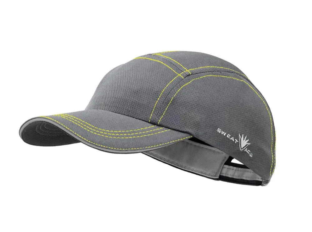 Running Hat with Contrast Stitching