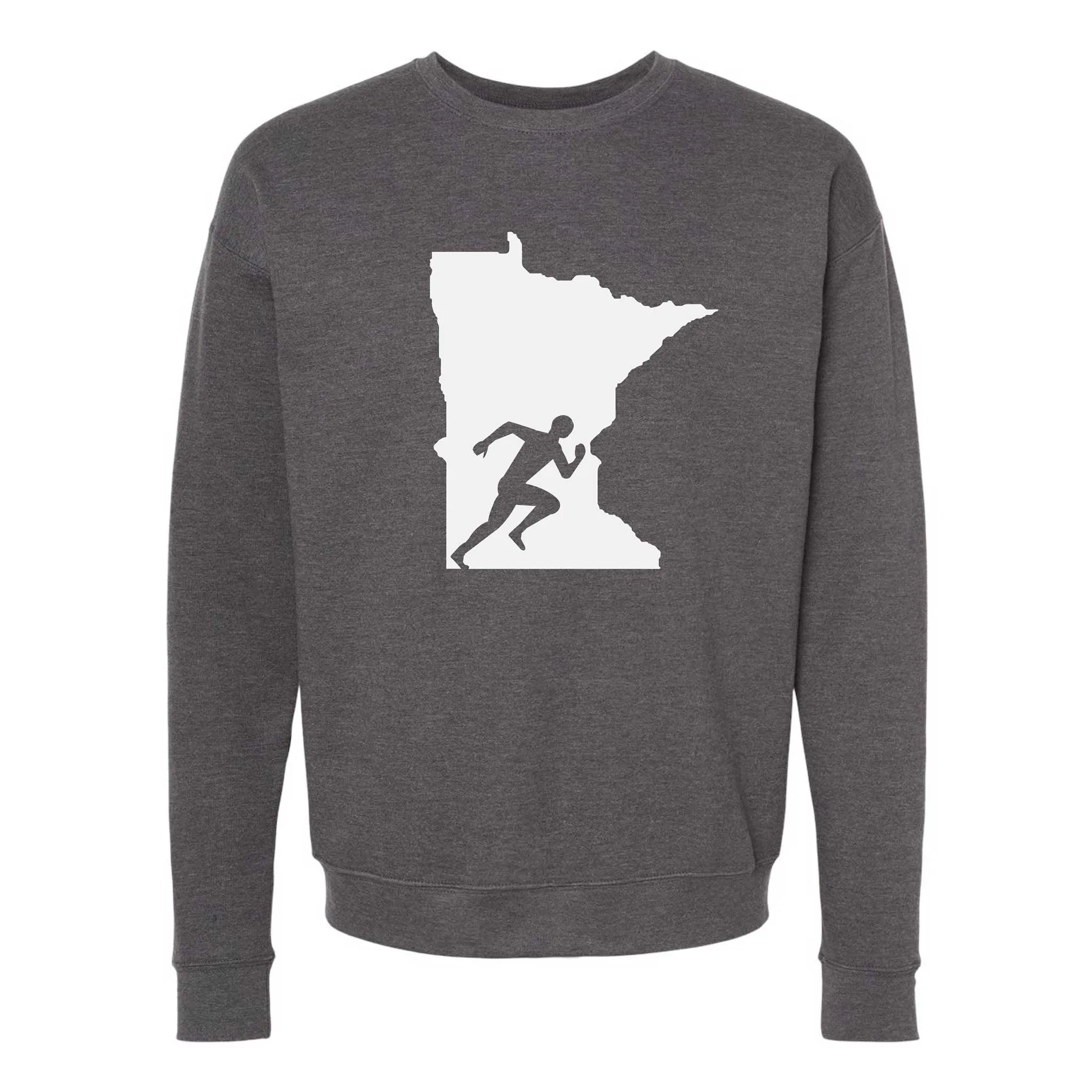 Running Minnesota Crewneck Sweatshirt