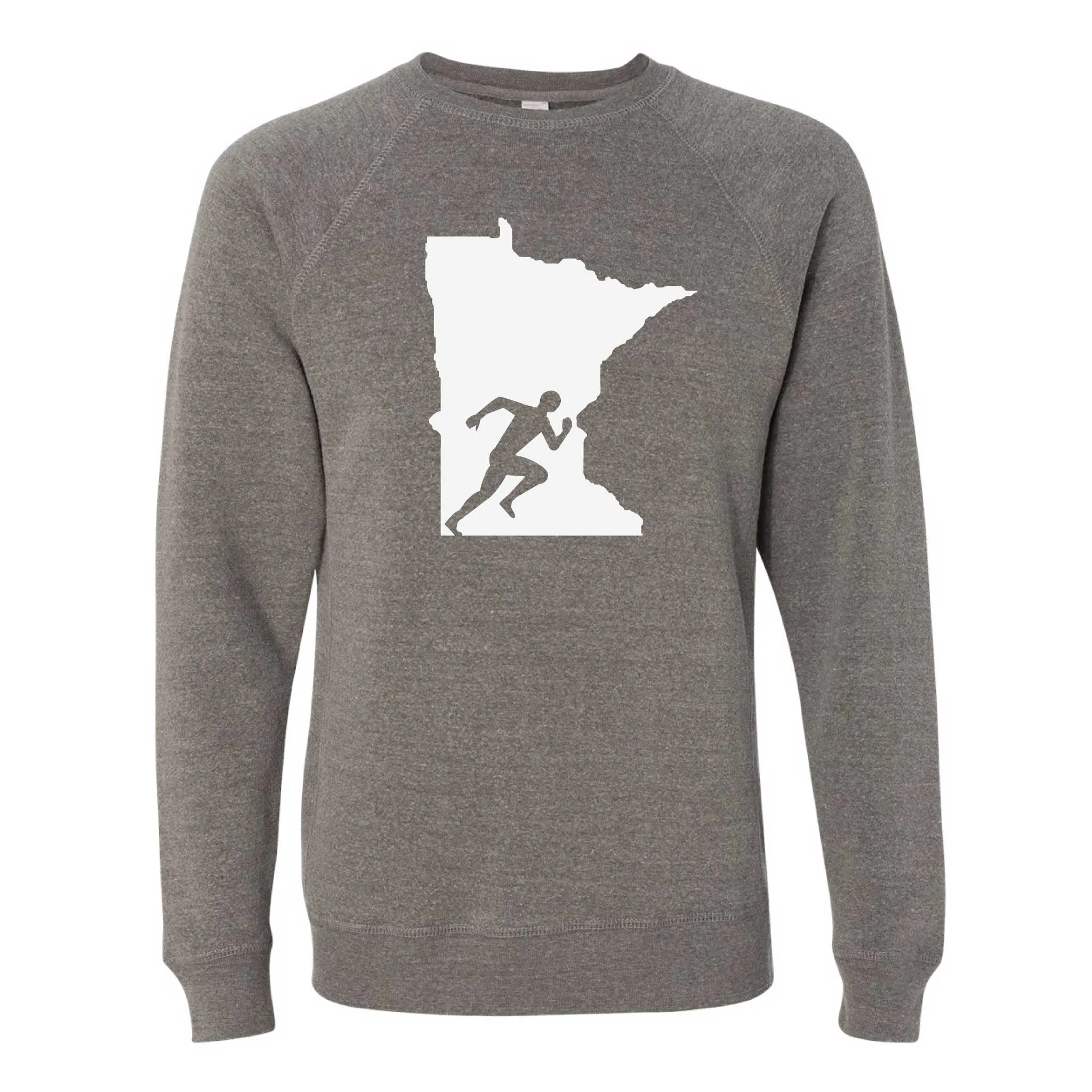 Running Minnesota Crewneck Sweatshirt