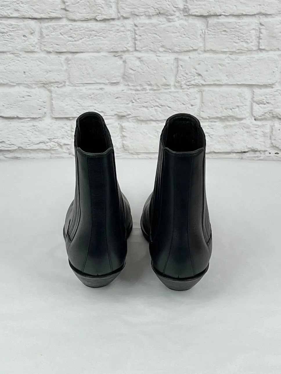 Saint Laurent West Chelsea Boots, New, Size 35.5, Black