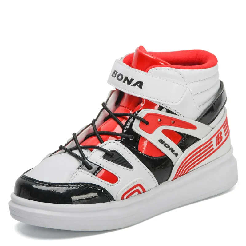 Salibi Boys' High Top Sneaker