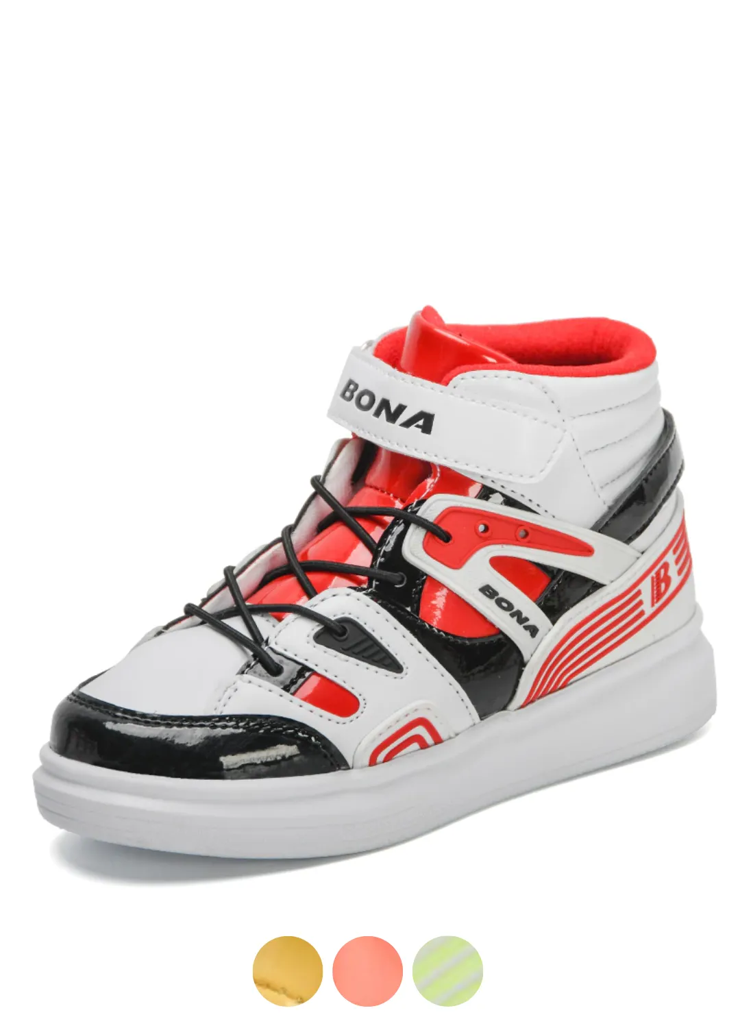 Salibi Boys' High Top Sneaker