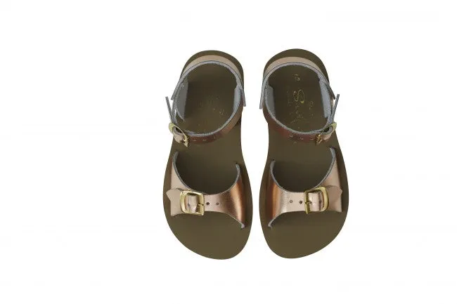 Salt Water Sandals Surfer - Rose Gold