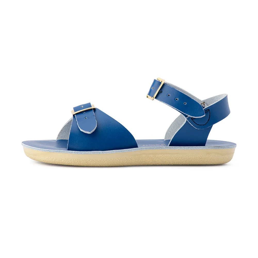 Salt Water Sun San Surfer Childs Sandal - Cobalt