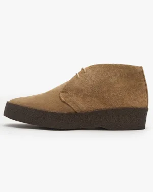 Sanders Hi-Top Chukka Boot - Dirty Buck Suede