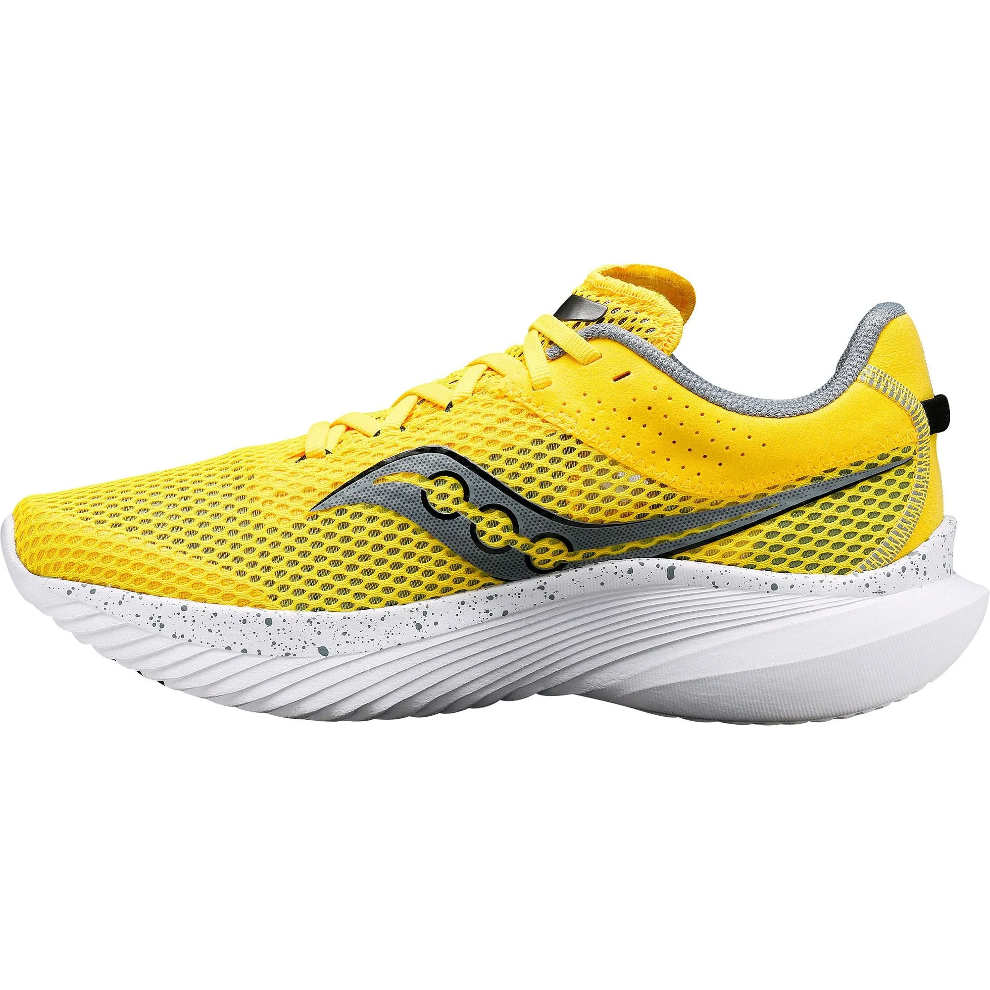 Saucony Kinvara 14 Mens Running Shoes - Yellow