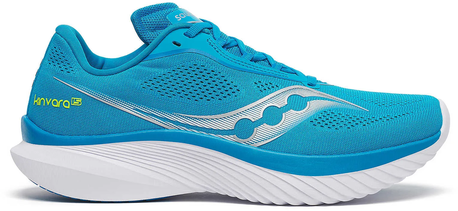 Saucony Kinvara 15 Mens Running Shoes - Blue