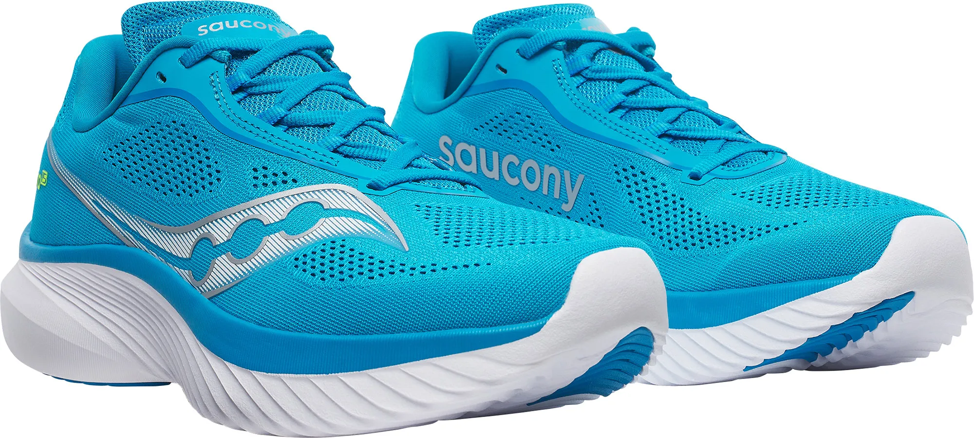 Saucony Kinvara 15 Mens Running Shoes - Blue