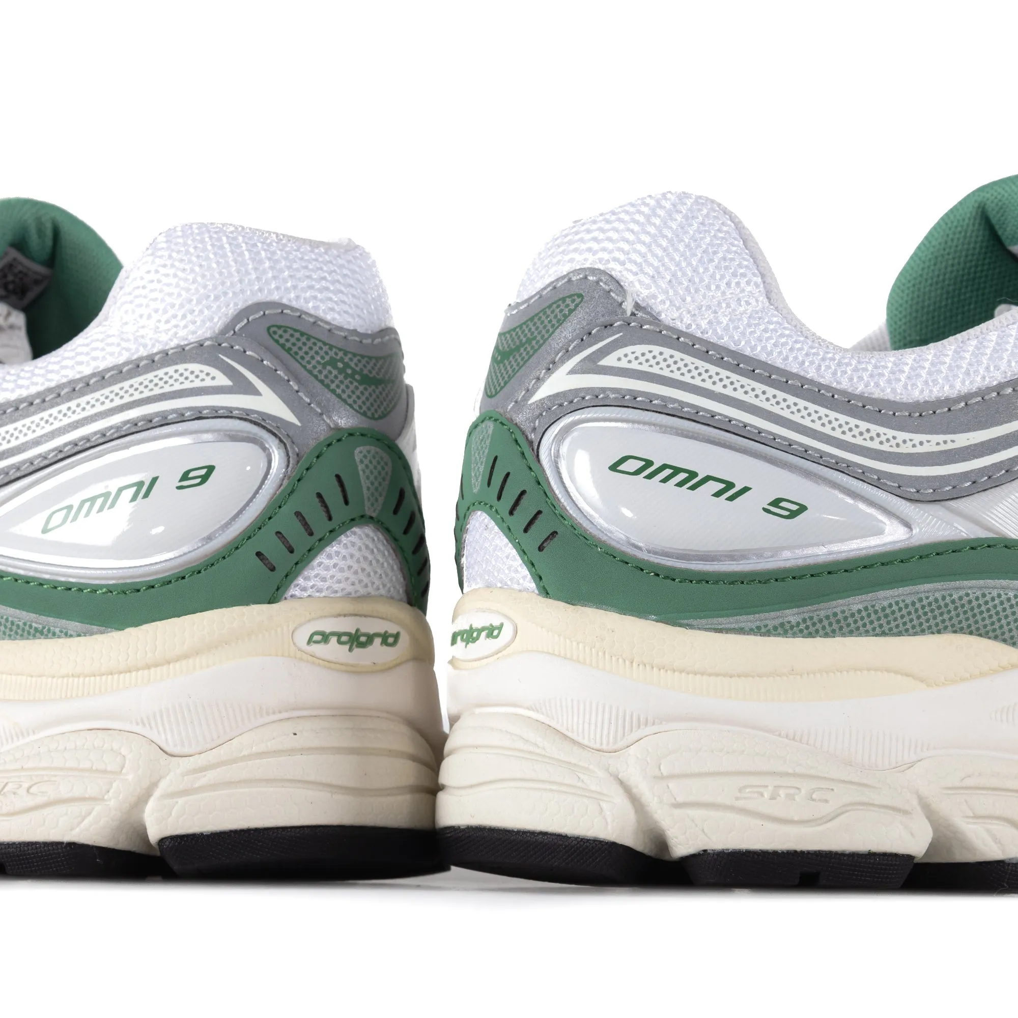 Saucony Progrid Omni 9 Ivory / Green S70832-1