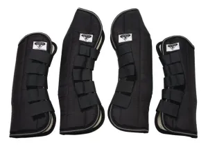 Saxon Travel Boots - Black