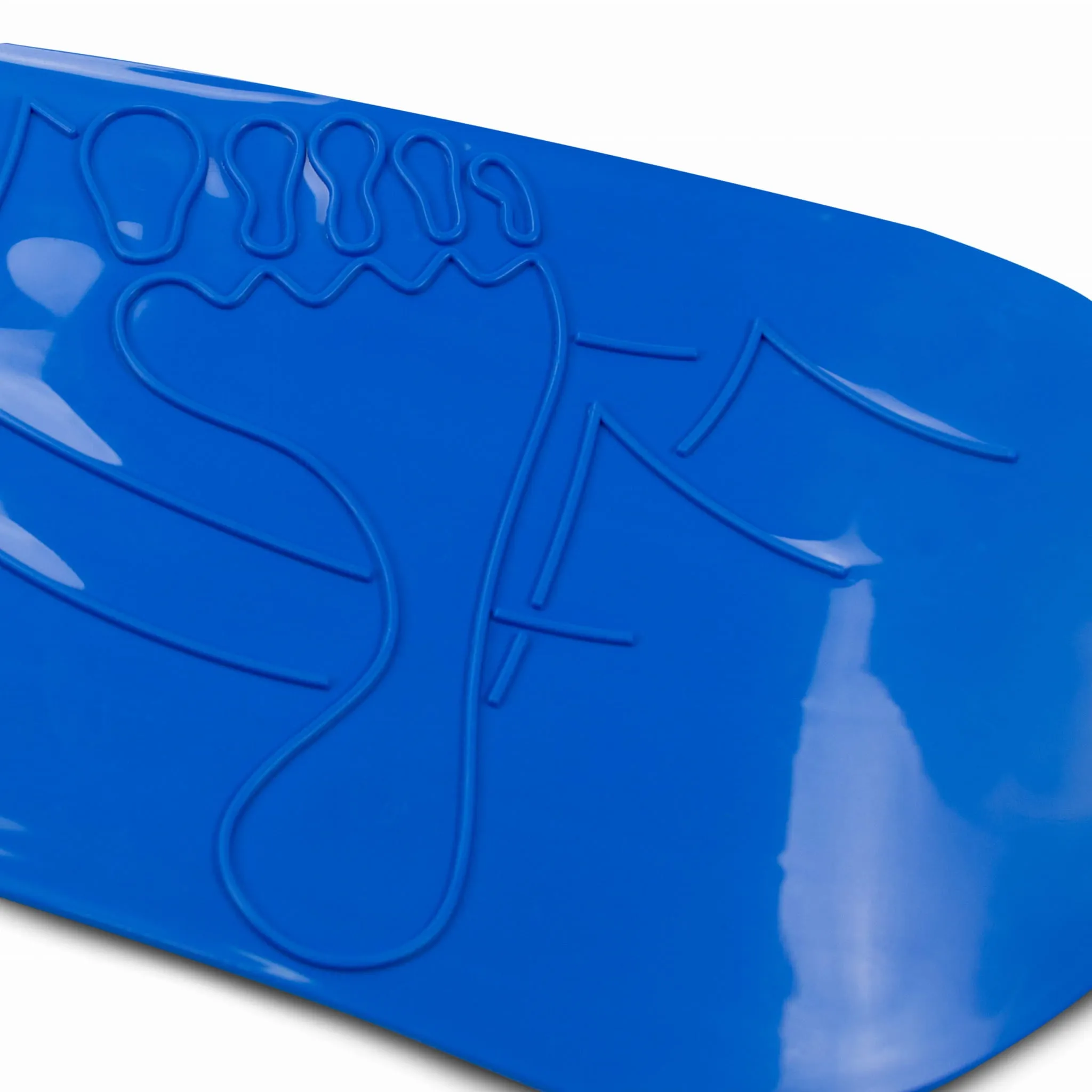 Schlitten Board, Snowboard S für Kinder, Blau