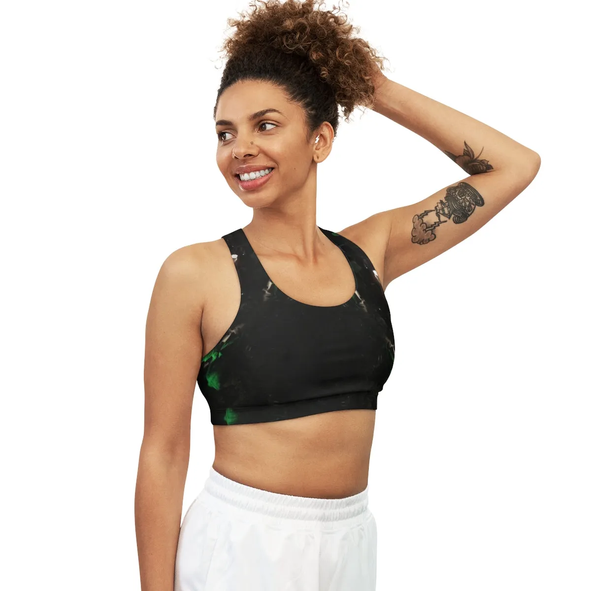 Seamless Sports Bra (AOP)