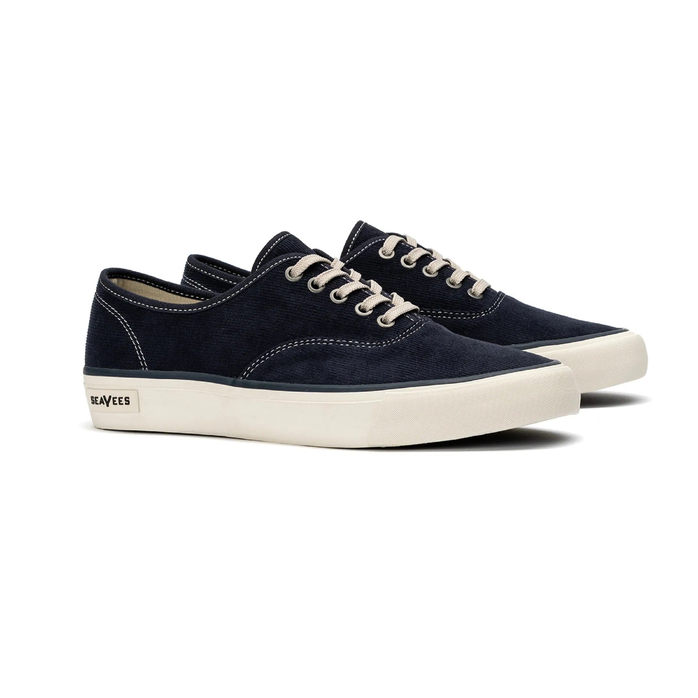 SeaVees Legend Sneaker Cordies - Deep Navy