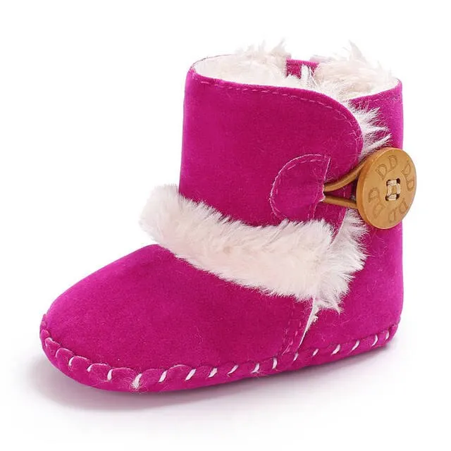 Sharon Baby Girls' Snow Boot