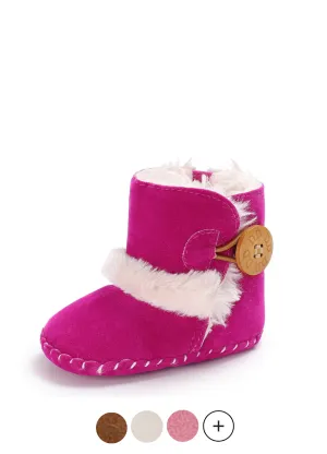 Sharon Baby Girls' Snow Boot