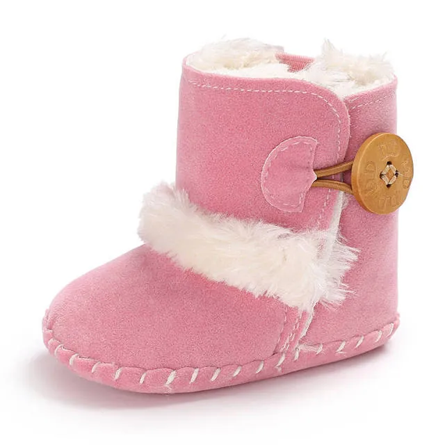 Sharon Baby Girls' Snow Boot